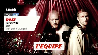 GROVES VS SMITH bandeannonce  BOXE  FINALE WBSS [upl. by Annawoj]