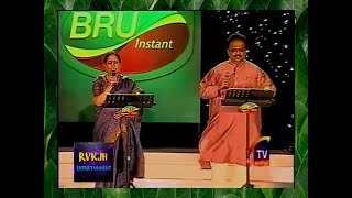 Germaniyin Senthen MalareS P Balasubramaniyamamp SPSailaja Live programme [upl. by Aliuqat]