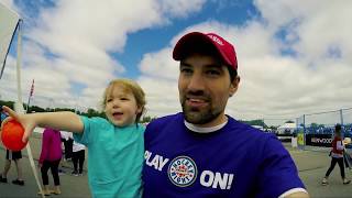 HUGE Ottawa Ball hockey tourney with Mason and TheNASHER61 [upl. by Amadis495]