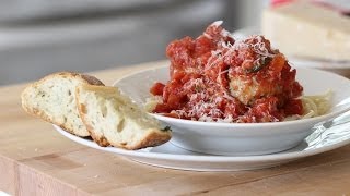 Beths Spaghetti and Meatball Recipe  ENTERTAINING WITH BETH [upl. by Theis]