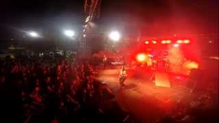 Manilla Road  The Ninth Wave Live in Cyprus  Power of the Night festival 2014 [upl. by Meadows]