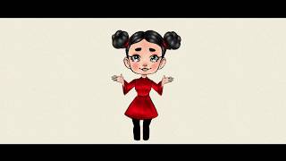 Momotaro meme Pucca Flipaclip [upl. by Eldreda770]