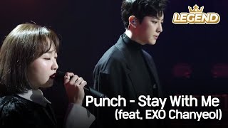 Punch  Stay With Me feat EXO Chanyeol Yu Huiyeols Sketchbook20180314 [upl. by Bromleigh227]