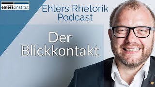 Sicheres Auftreten  Teil I  Blickkontakt halten [upl. by Traggat]