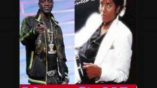 Akon ft Michael JacksonWanna Be Startin Something [upl. by Nevag]