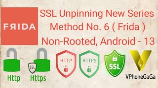 SSL Unpinning by Frida NonRooted A13Method No 11Virtual Root amp Termux Presented By T ☣ I 🇮🇳 [upl. by Earahc]