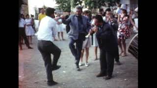 2 measure Beraçe danced in s Peštani Ohridsko August 28 1968 [upl. by Ahsart114]