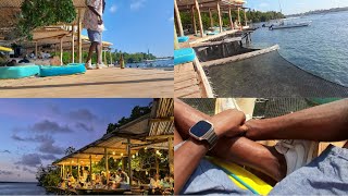 VLOG DAY 1 KENYA WATAMU BEST SPOT for Drinks amp Epic Sunset Views [upl. by Elleb902]