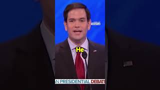 Epic Debate Meltdown Chris Grills Marco Rubio [upl. by Heger]