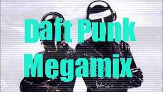 DAFT PUNK MEGAMIX [upl. by Inan]