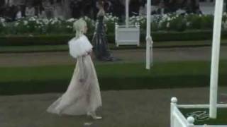 Chanel Fall 2007 Haute Couture Fashion Show full [upl. by Eladnyl]