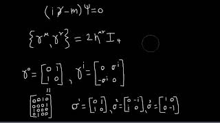 Dirac Lagrangian and Chiral Spinors [upl. by Mezoff31]