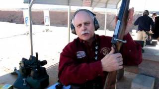 Shot Show 2011  Blaser M03 Hunting Rifle [upl. by Travis]