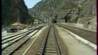 Trains Suisses  Domodossola  Brig  Bern partie 16 [upl. by Chevy940]