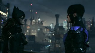 Batman Arkham Knight  Story Mode as Batgirl Part VI Penguin [upl. by Orly427]