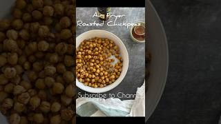 Crispy Roasted Chickpeas The Ultimate Air Fryer Snack [upl. by Worsham533]