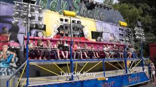 Body Shake de Voer  Kermis Hapert 2014 [upl. by Devinne]