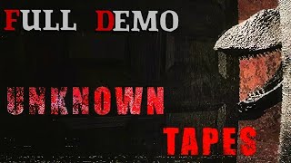 Unknow TapesFull DemoWalkthrough Gameplay No Commentary [upl. by Korwun]