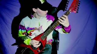 Bodom After Midnight  Guitar Solo Cover [upl. by Odnalor]