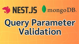 NestJS REST API Query Parameter Validation [upl. by Yeca]