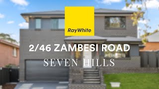 JUST LISTED  246 Zambesi Road Seven Hills [upl. by Nannerb]