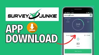 How to Download Surveys Junkie App 2024 [upl. by Parnell121]