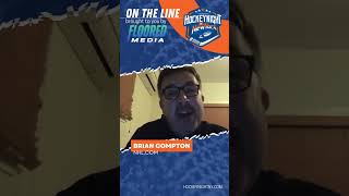 Brian Compton gives his thoughts on where Oliver Wahlstrom may fit into this Isles roster NHL [upl. by Wolgast]