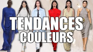 TENDANCES COULEURS PRINTEMPSÉTÉ 2024 [upl. by Eelyek]