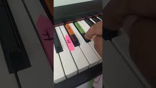 Viva La Vida  Piano Tutorial shorts piano pianotutorial [upl. by Delaney]