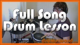 ★ You Shook Me All Night Long ACDC ★ Drum Lesson PREVIEW  How To Play Song Phil Rudd [upl. by Guimar]