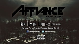 Affiance quotLimitlessquot Lyric Video [upl. by Soinotna910]