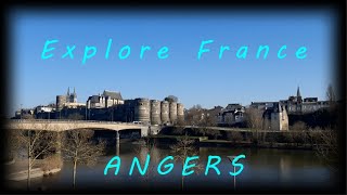 Discover The Charm Of Angers Exploring French City Life [upl. by Ynavoeg]