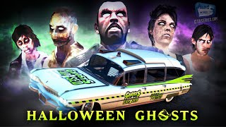 GTA Online Halloween 2023  All Ghosts Locations Halloween Collectibles Guide [upl. by Eerahs602]