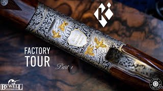 Krieghoff Factory Tour Part 1 [upl. by Orlan848]