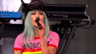 Halsey  Closer Live at Glastonbury 2017 [upl. by Ardnasal]