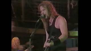 Metallica  For Whom the Bell Tolls Live In Moscow Russia 1991 HQ Remaster 2021 720p [upl. by Sarchet]