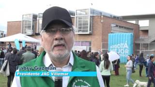 Primera piedra de la cancha de grama sintética en Villemar [upl. by Nita]