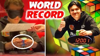 Breaking World Record during the Superbowl [upl. by Riana]