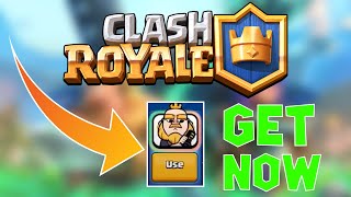 How To Get The Royal Giant Emote  Get Royal Crown Down Emote Now LIMITED EDITION [upl. by Emmeline]