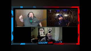 Boogie2988 has a big meltdown on lolcow liveclip [upl. by Benedic]