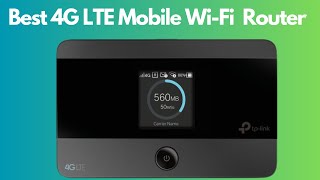 The Top 5 Best 4G LTE Mobile WiFi Hotspot Router Of 2023 [upl. by Seafowl490]