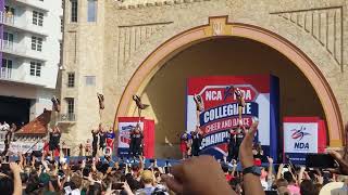 Navarro College  NCA College Cheer Championship in Daytona Beach FL 04072023 [upl. by Solrac745]