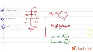 Osazone formation is used to separate and identify [upl. by Hanforrd]