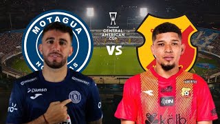 MOTAGUA vs HEREDIANO EN VIVO POR COPA CENTROAMERICANA [upl. by Edgar]