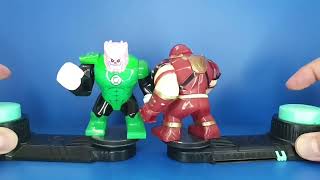 Fight031  JUGGERNAUT vs KILOWOG  Lego Minifigures Ultimate Fighting [upl. by Assillem]