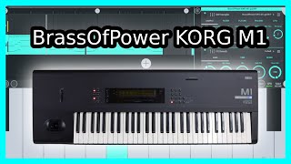 BrassOfPower KORG M1 FL Studio Mobile Sample DWP Free Download [upl. by Kentiggerma359]