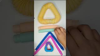 asmr toys colorfulpoptube satisfying poptubefans creative relaxing poptubesound funny diy [upl. by Jacquet355]