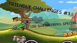 1 100 subs special😍💥friendly challenges 3  hcr2 [upl. by Anivek]