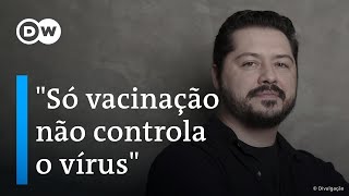 Covid19 quotDeixar a doença circular é um massacrequot diz Atila Iamarino [upl. by Bevan]