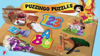 Puzzingo Kids amp Toddler Puzzles [upl. by Koffler750]